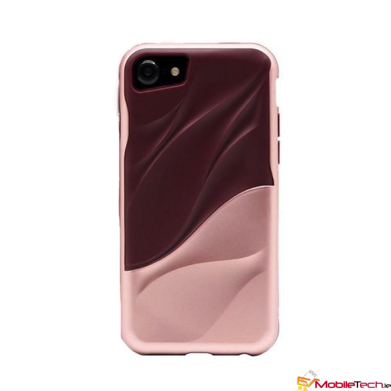 mobiletech-iPhone7-8-Water-Ripple-Cover-Case-BurgundyRose